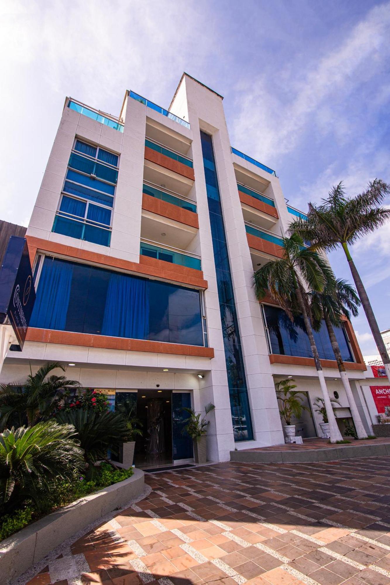 Hotel Continental Plaza Barranquilla Exterior photo