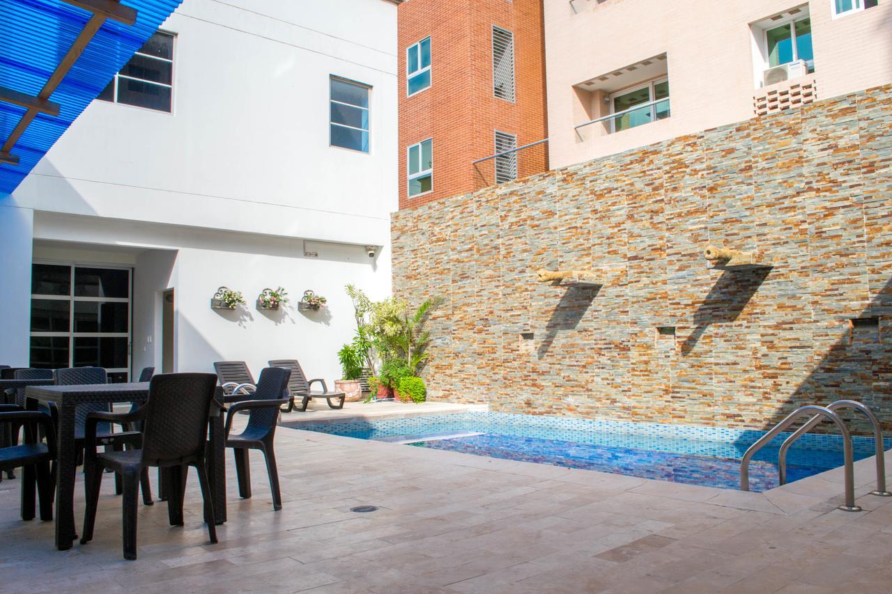 Hotel Continental Plaza Barranquilla Exterior photo