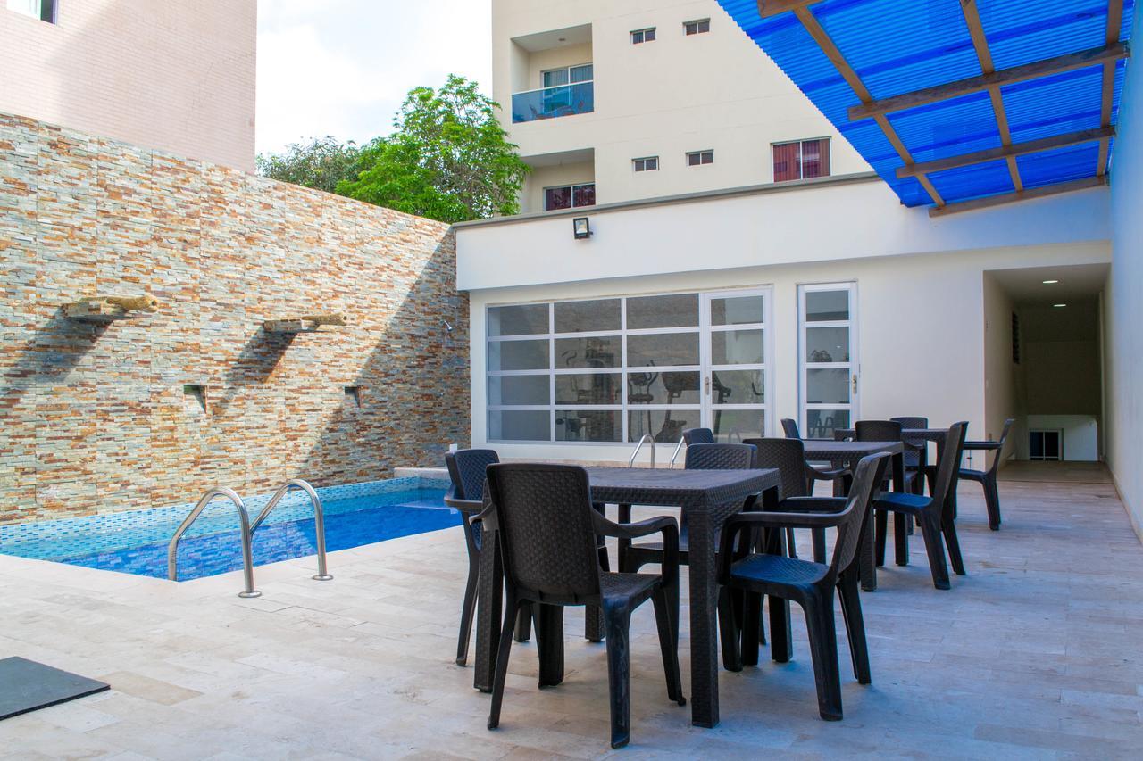 Hotel Continental Plaza Barranquilla Exterior photo