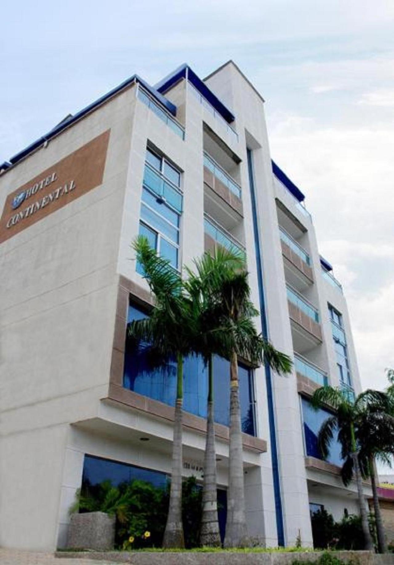 Hotel Continental Plaza Barranquilla Exterior photo